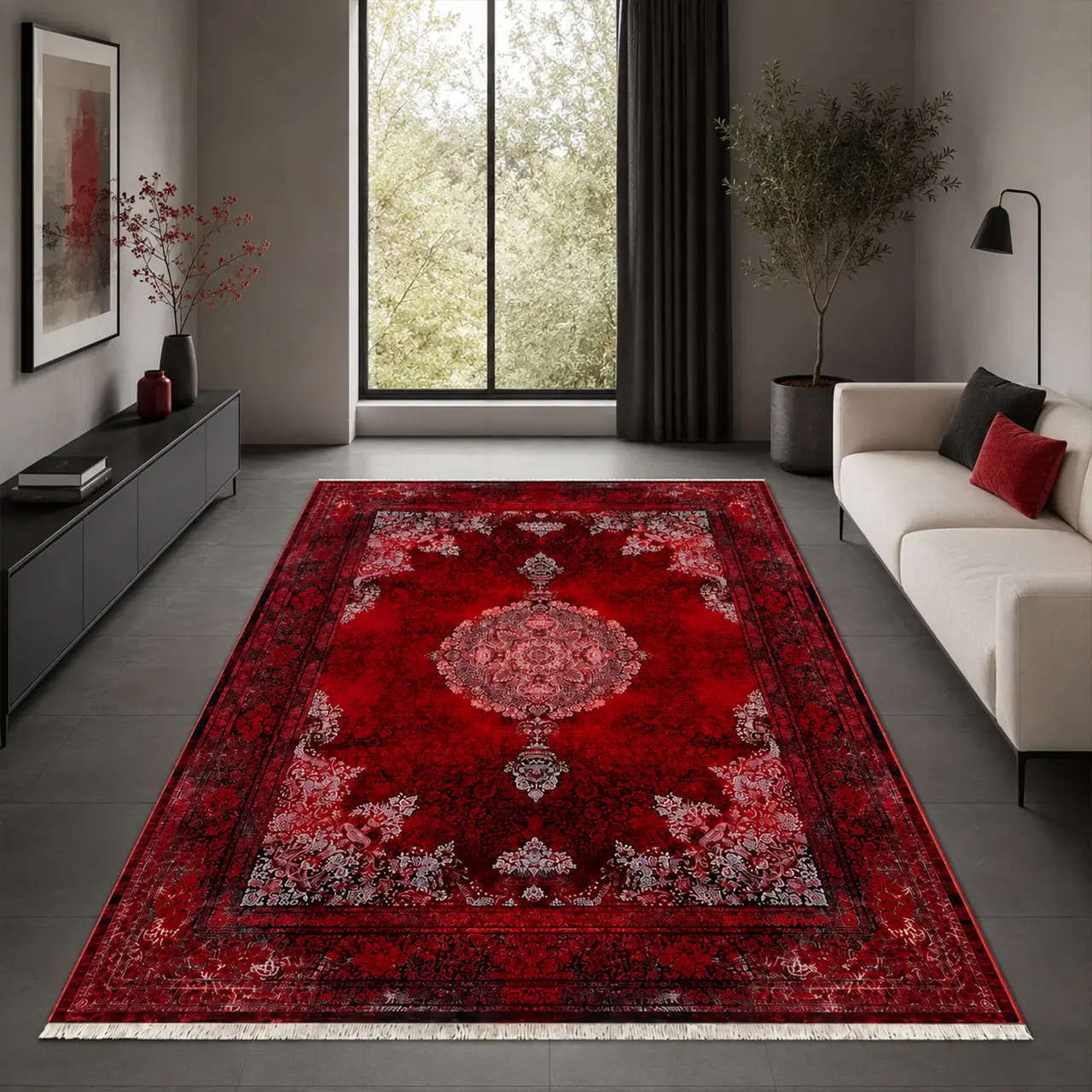 فرش 9 متری  1200 شانه 1216 آرمانی