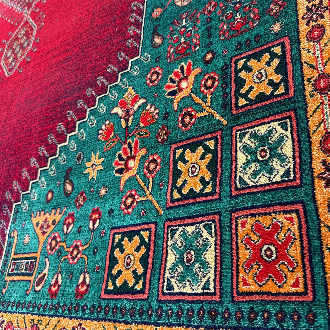 فرش 6 متری گبه رجالی 82620