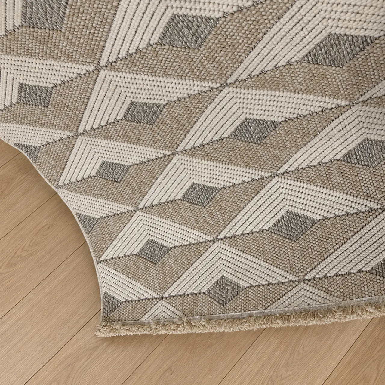 فرش 2.25*1.5 لوپ (پینترس) 34-718