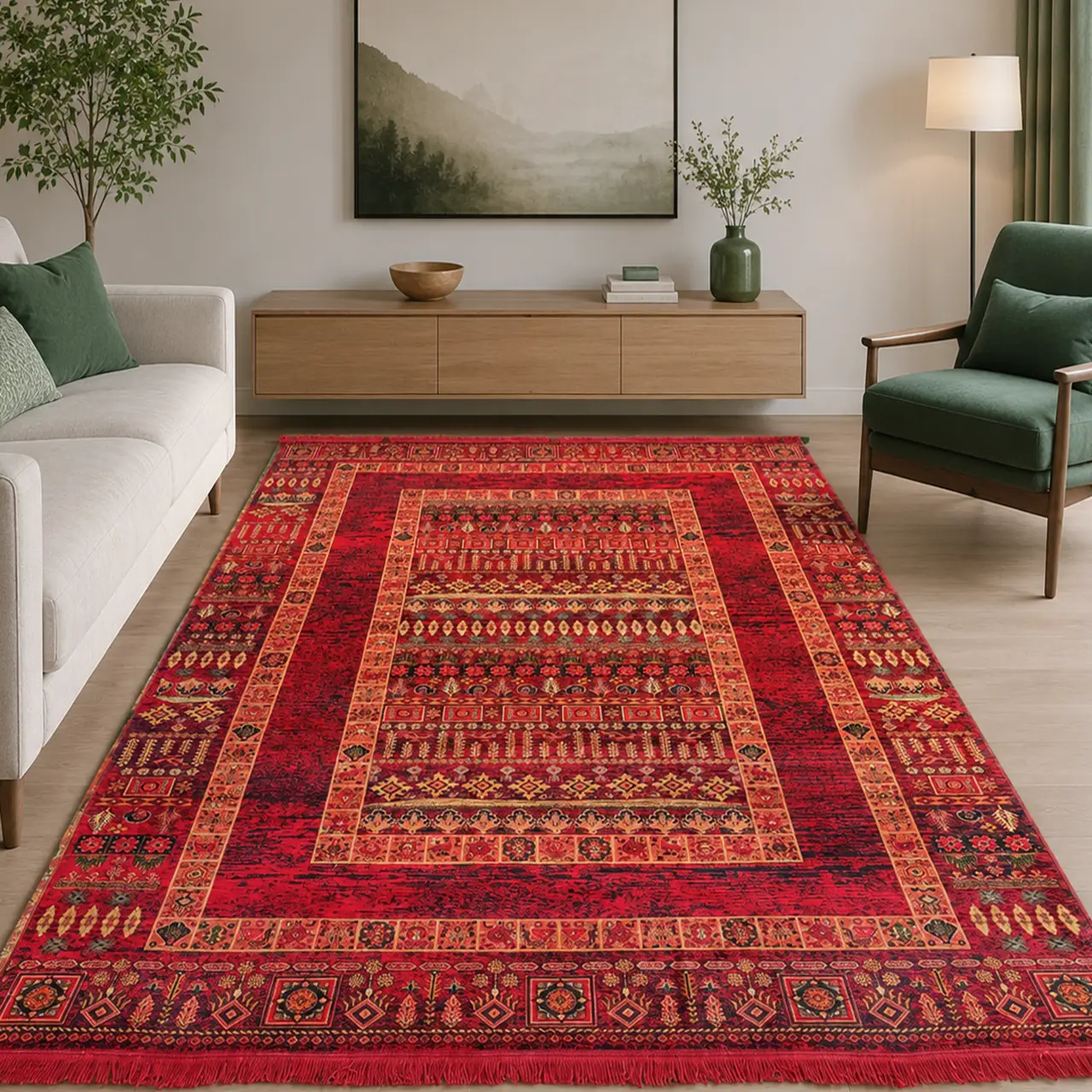 فرش 6 متری گبه رجالی 82215