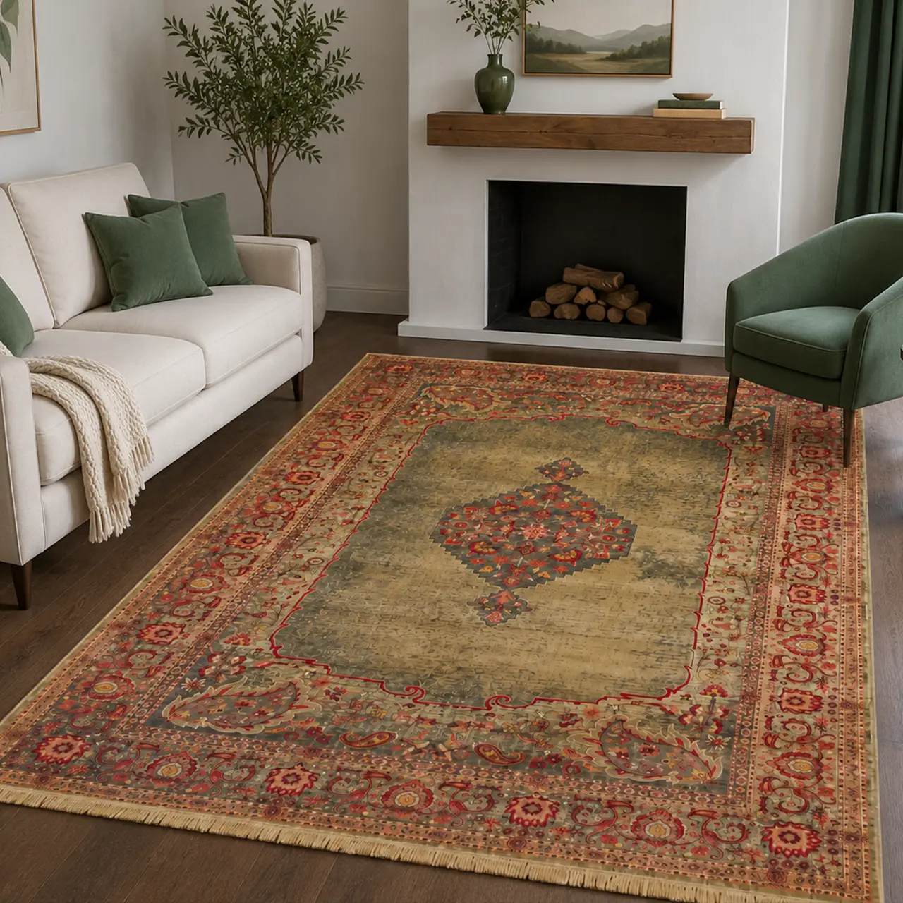فرش 6 متری گبه رجالی 81241