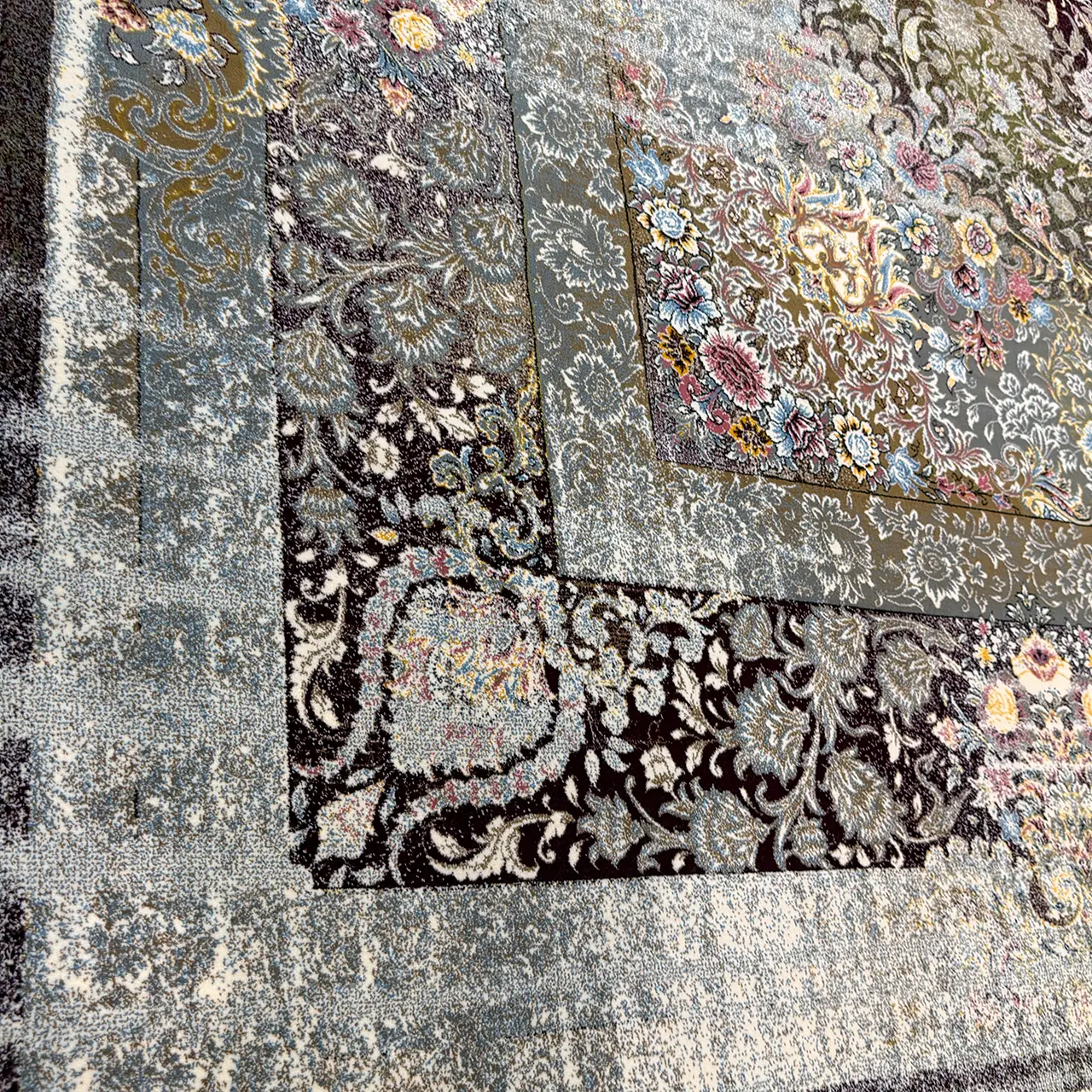فرش 9 متری 1200 شانه اکرولیک 6354